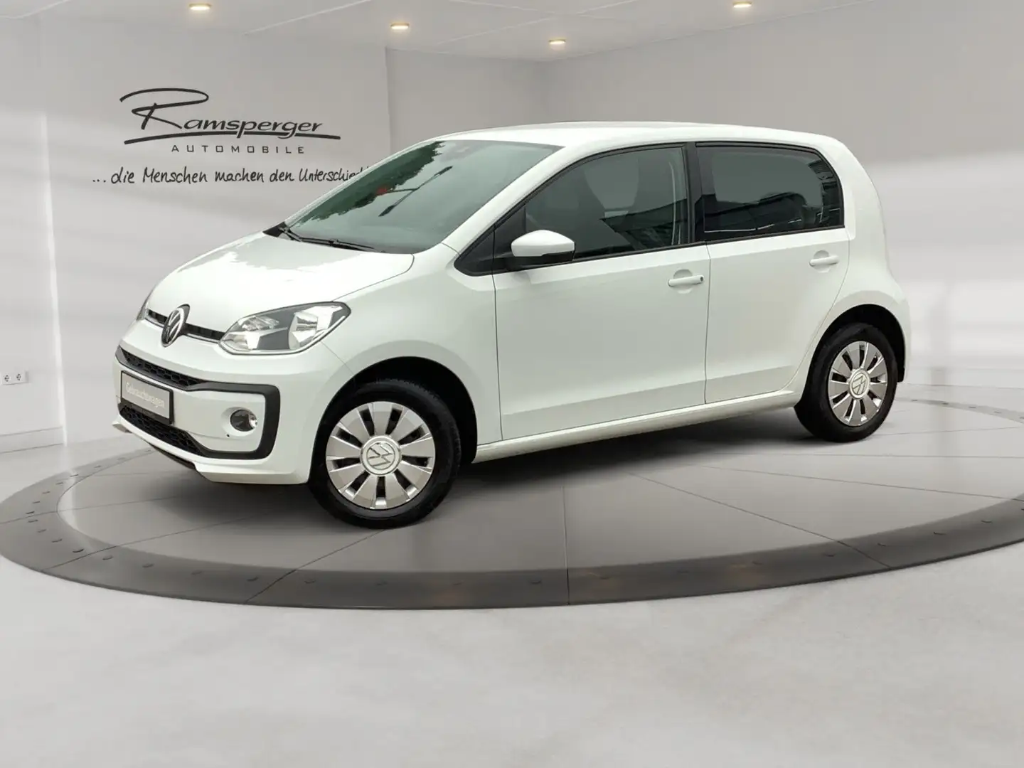 Volkswagen up! 1,0 Move UP GRA Klima SHZ Kamera PDC Weiß - 2