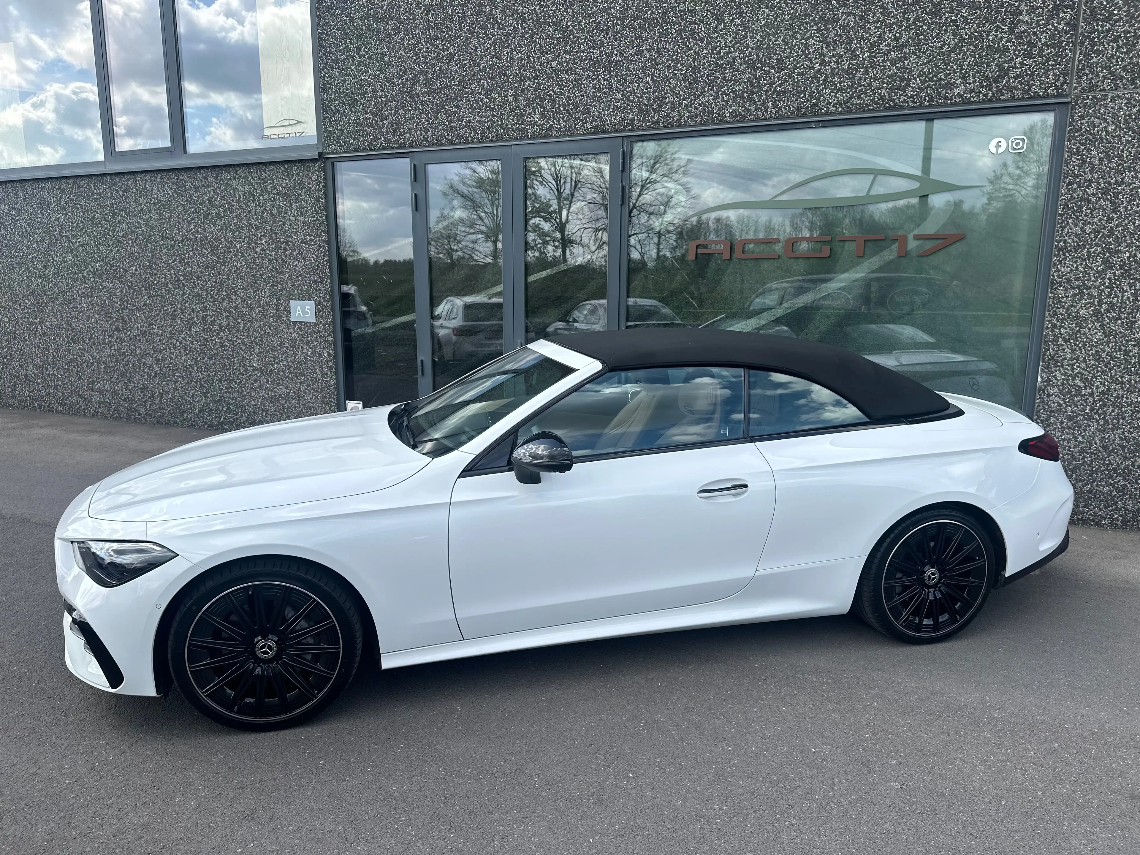 Mercedes-Benz CLE 200 CLE Cabriolet 200 4-Matic AMG Line AMG Line — photo 4