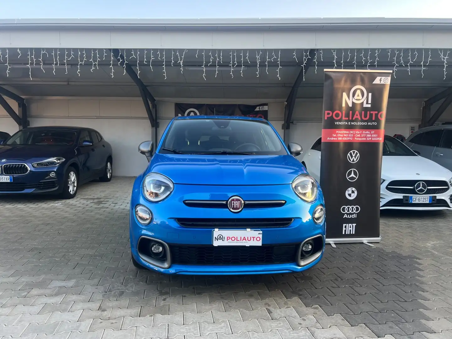 Fiat 500X Fiat 500X 1.3 T4 150 CV DCT Sport Blu/Azzurro - 2