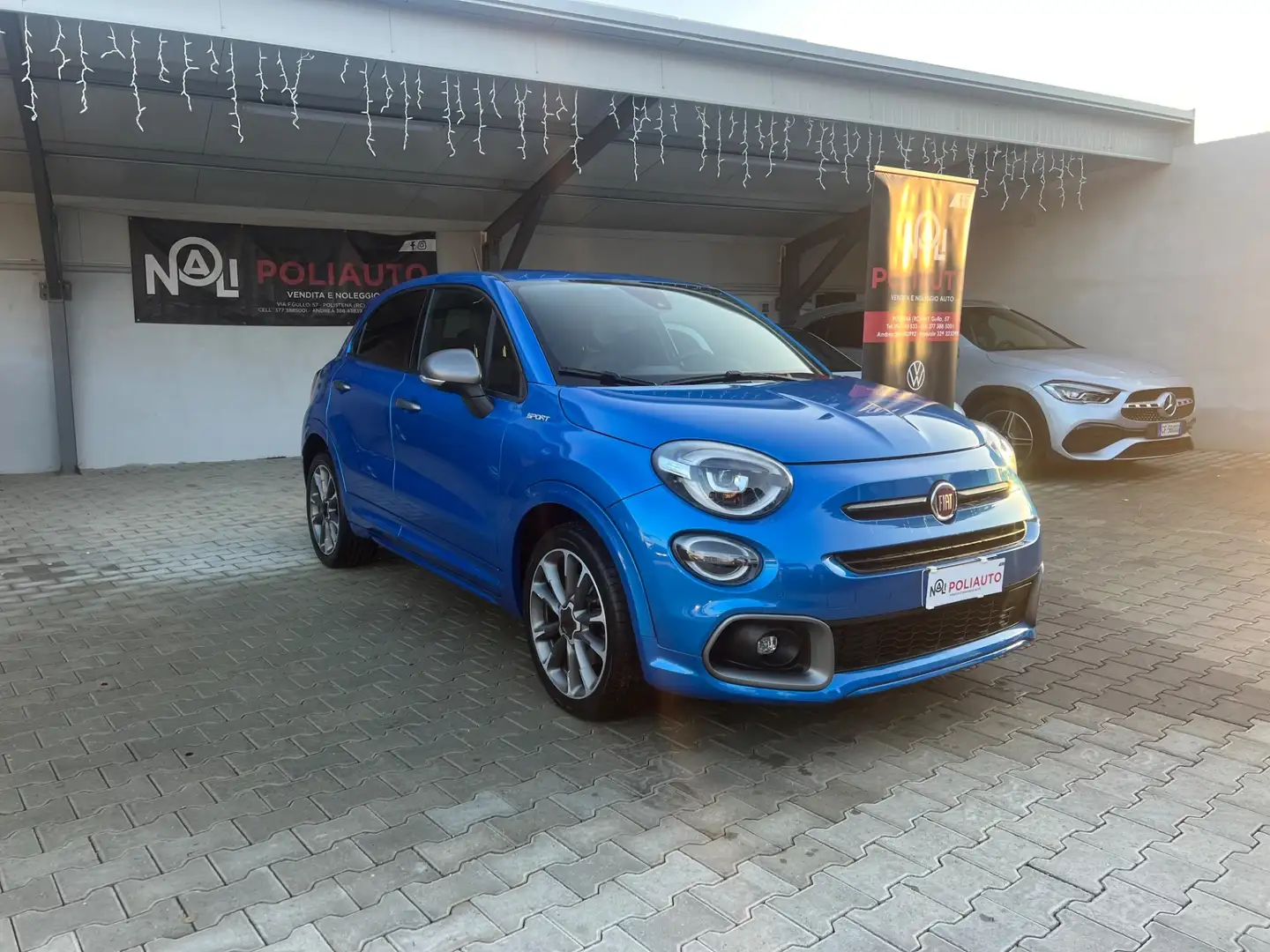 Fiat 500X Fiat 500X 1.3 T4 150 CV DCT Sport Blu/Azzurro - 1