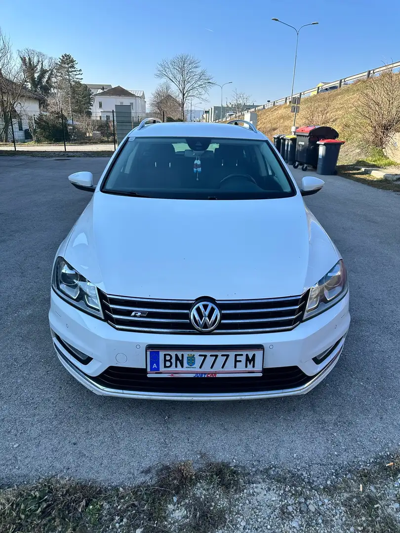 Volkswagen Passat Variant Sport BMT 2,0 TDI DSG Weiß - 2