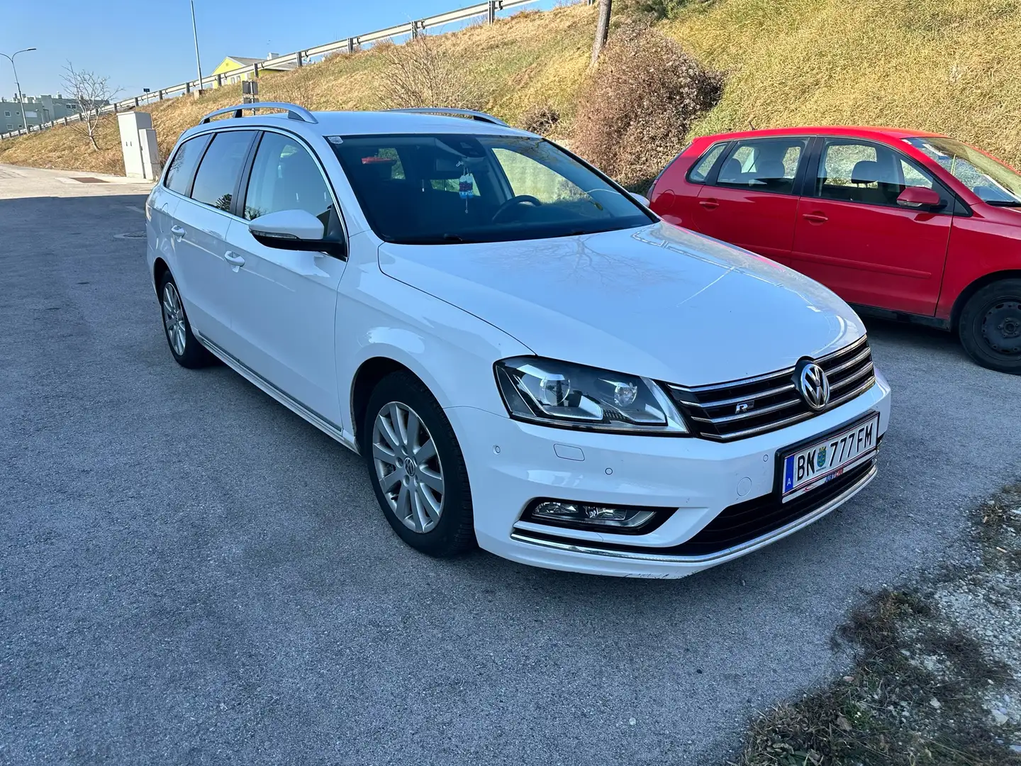 Volkswagen Passat Variant Sport BMT 2,0 TDI DSG Weiß - 1