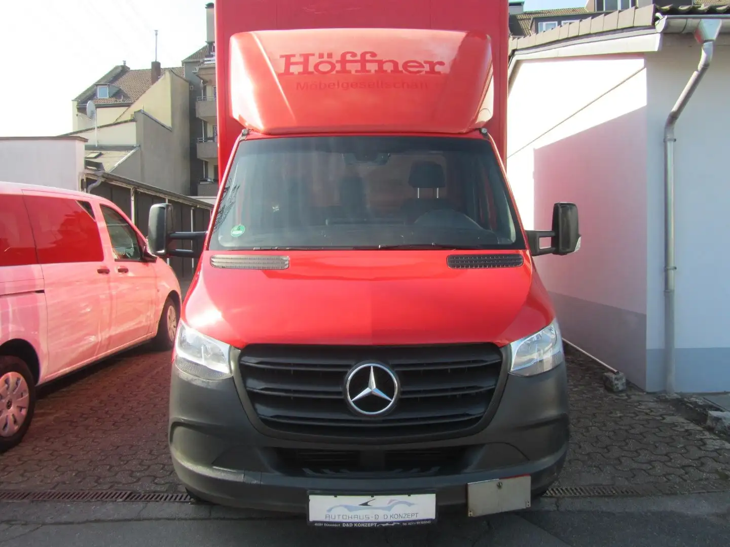 Mercedes-Benz Sprinter 314 CDI XXL Möbbelkoffer*2.48 Hoch* Rouge - 2