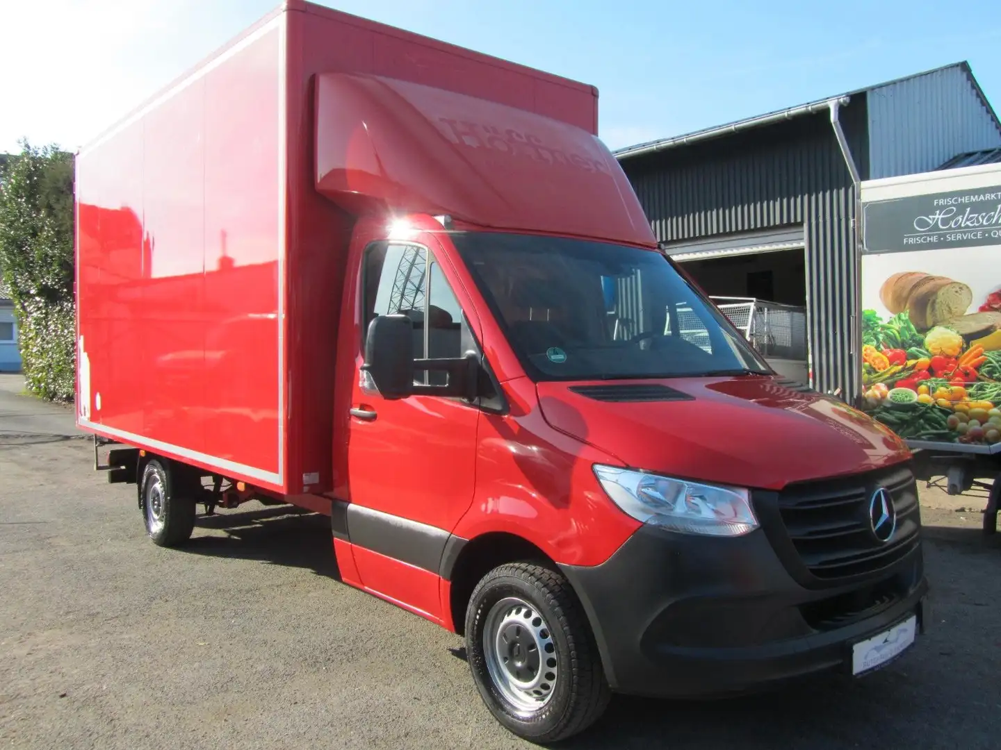Mercedes-Benz Sprinter 314 CDI XXL Möbbelkoffer*2.48 Hoch* Rouge - 1