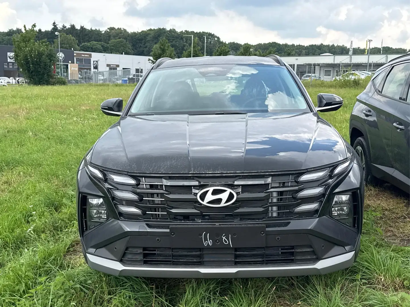 Hyundai TUCSON Style NAVI+KAMERA+SHZ+LED+TEMPOMAT+17" ALU+PDC ... Schwarz - 2