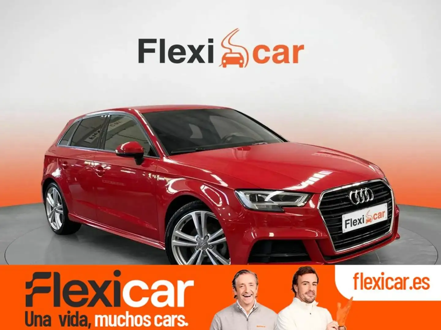 Audi A3 Sportback 30 TDI S line S tronic 85kW Rot - 1