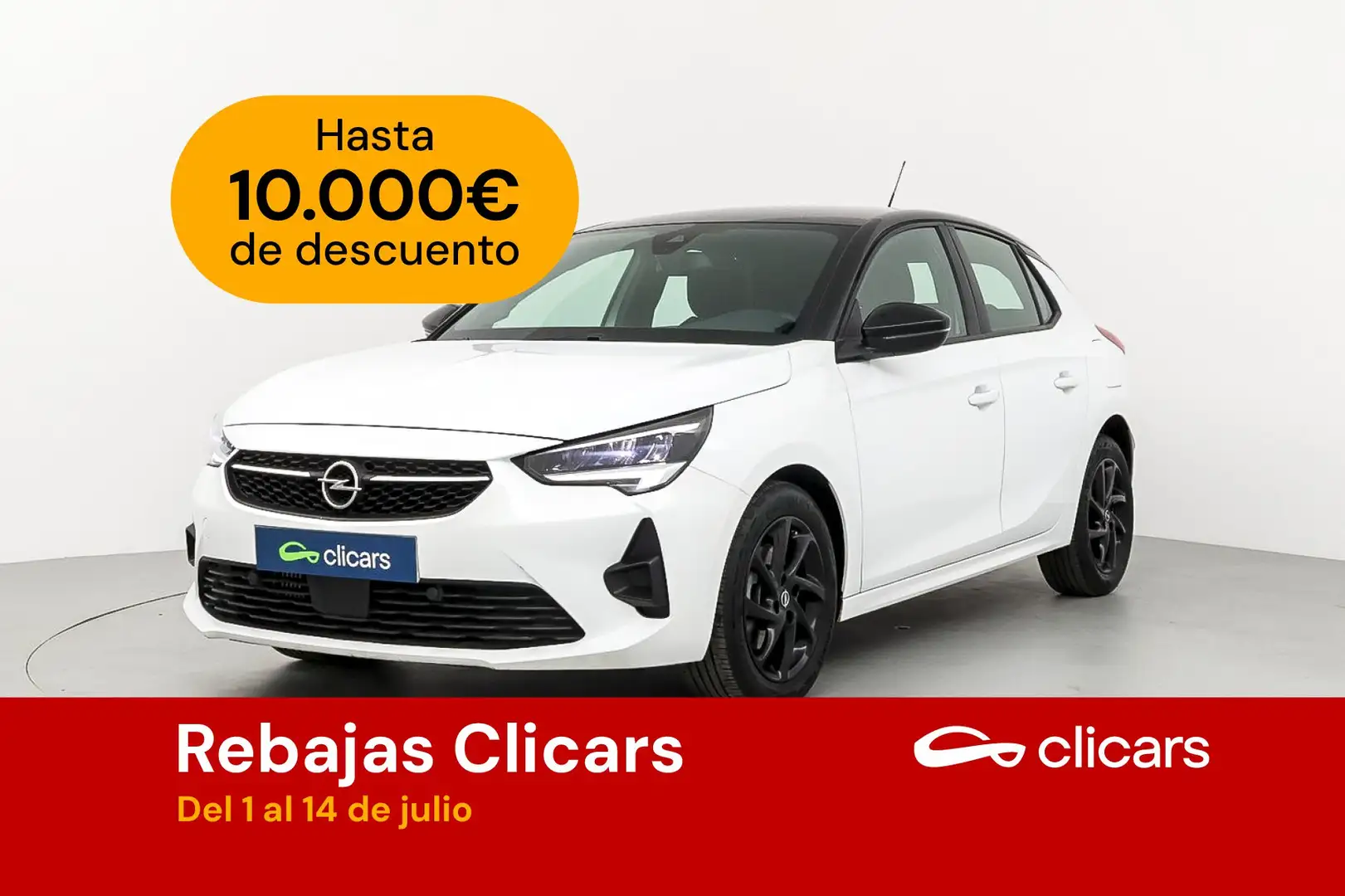 Opel Corsa 1.2T XHL S/S GS 100 Bianco - 1