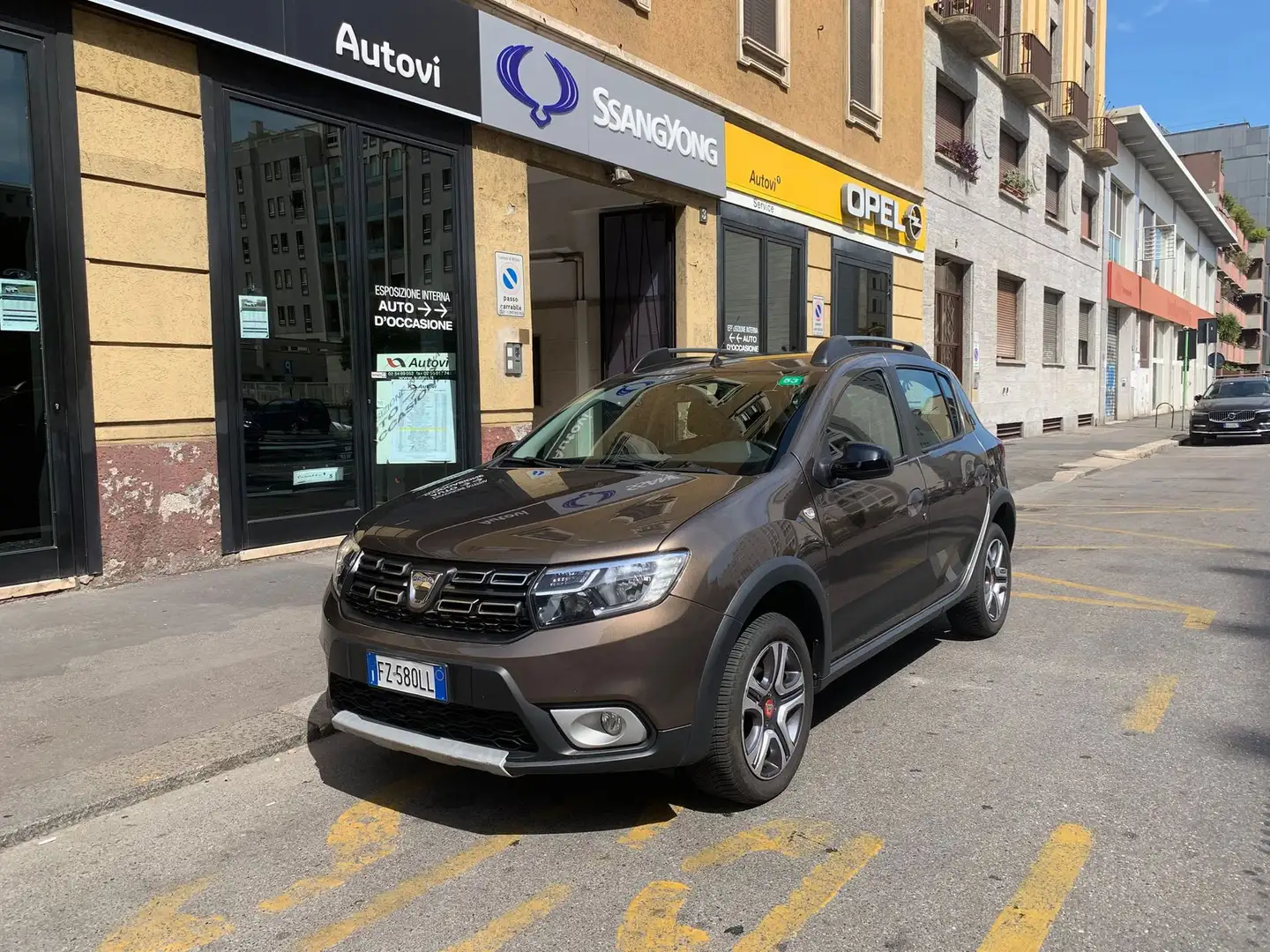Dacia Sandero Stepway 0.9 TCe 90 CV Techroad (PROMO) Brun - 1