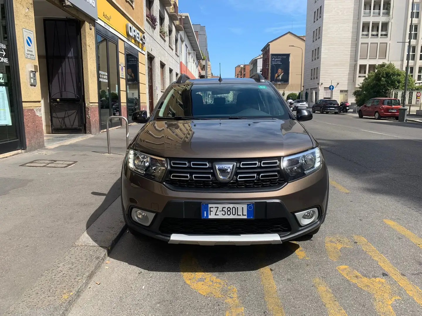 Dacia Sandero Stepway 0.9 TCe 90 CV Techroad (PROMO) Brun - 2