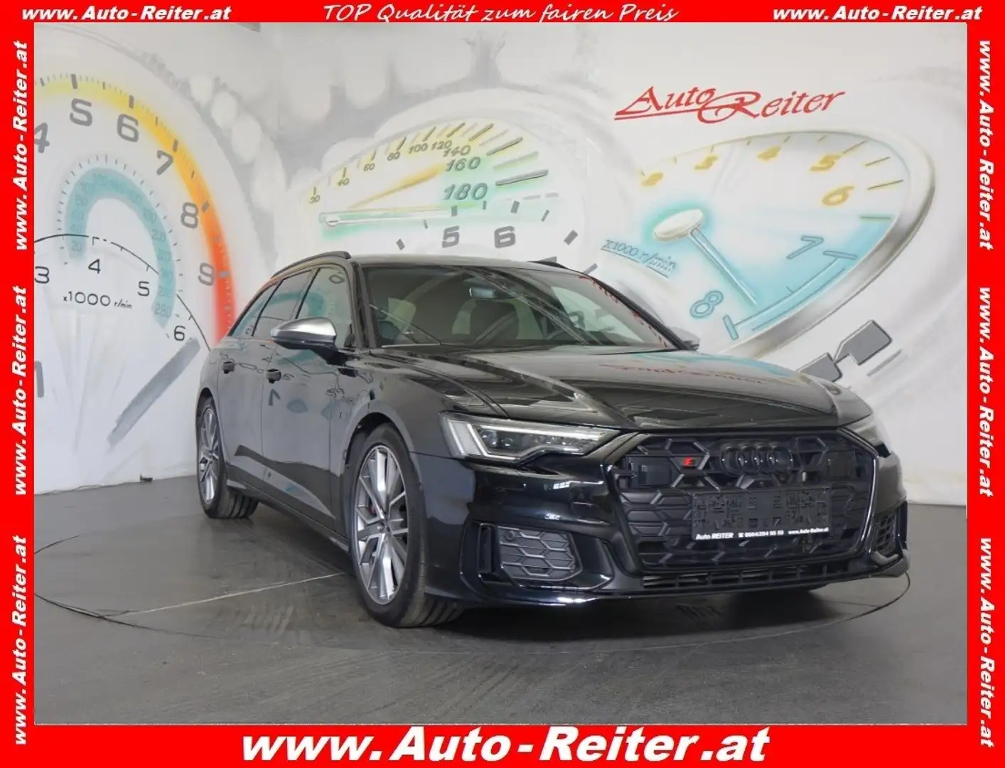 Audi S6 Avant TDI quattro tiptronic *MATRIX-LED, NAVI, ... Zwart - 1