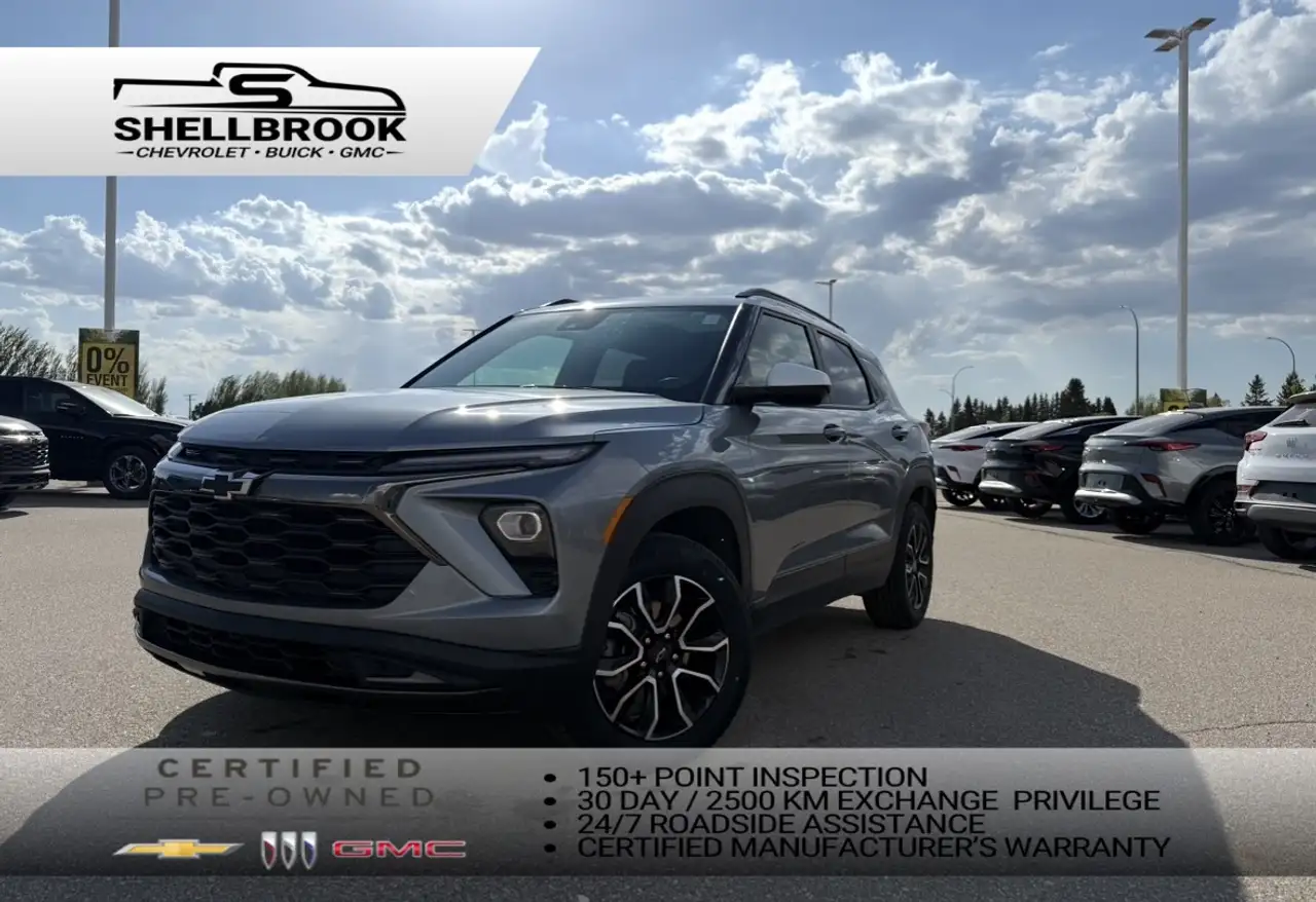 2024 Chevrolet Trailblazer