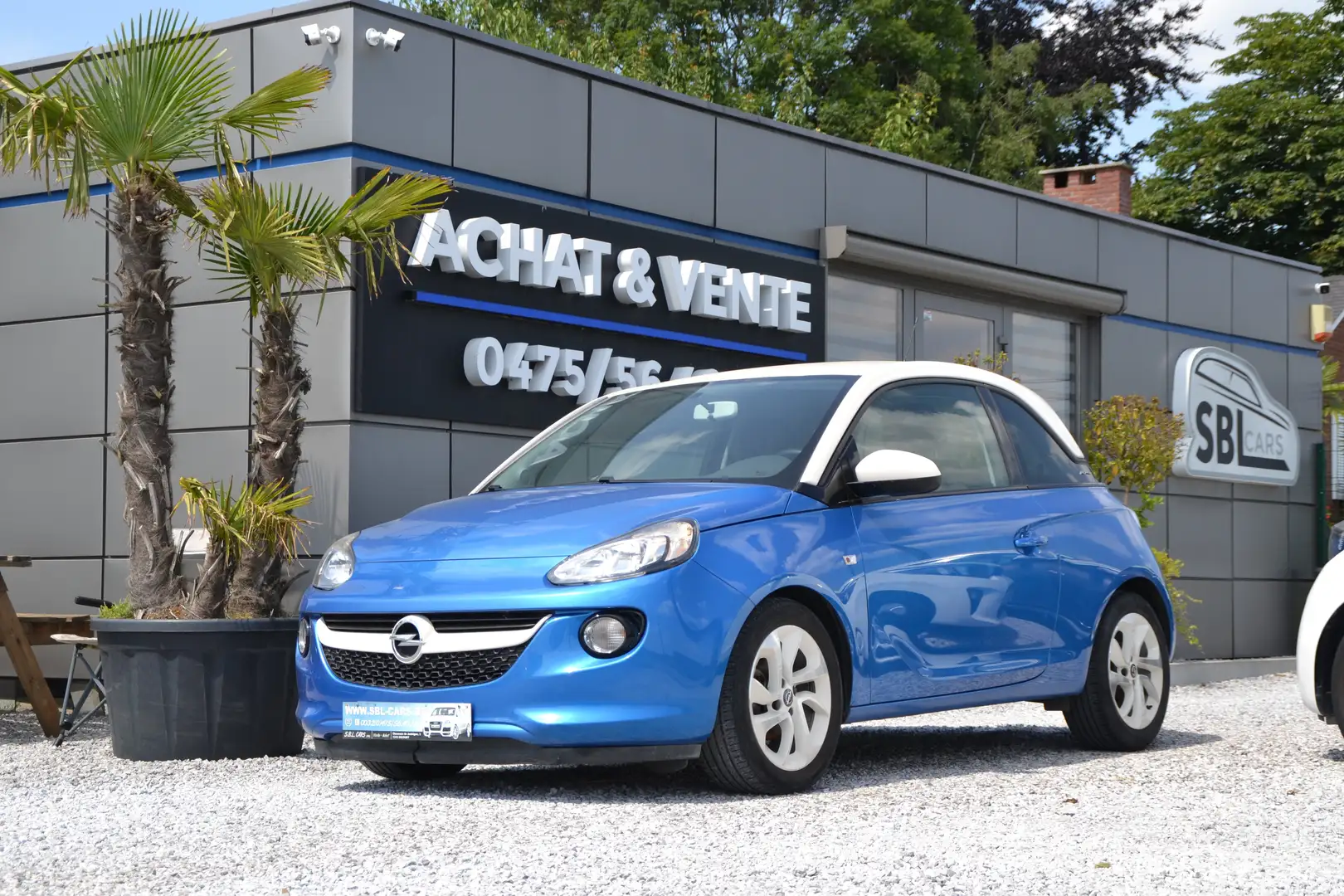 Opel Adam 🔥🤩NEW ARRIVAL🤩🔥full option Azul - 1