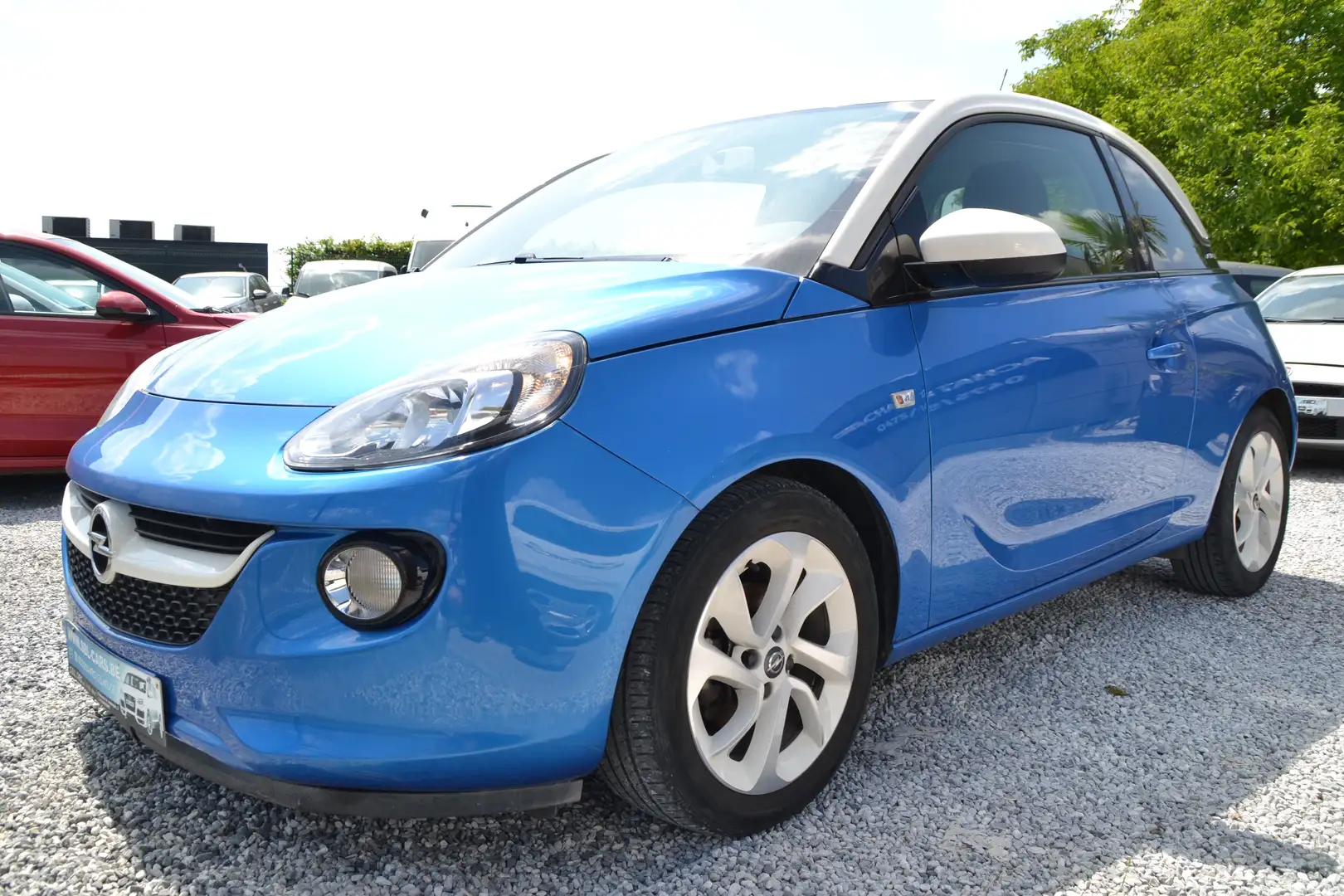 Opel Adam 🔥🤩NEW ARRIVAL🤩🔥full option Azul - 2