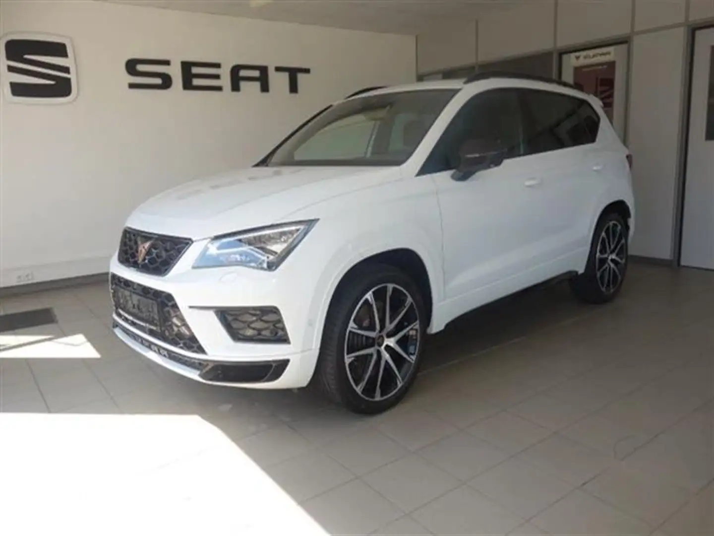 CUPRA Ateca Ateca 4Drive DSG *AHK*ACC*SHZ*PANO*uvm. Bianco - 1