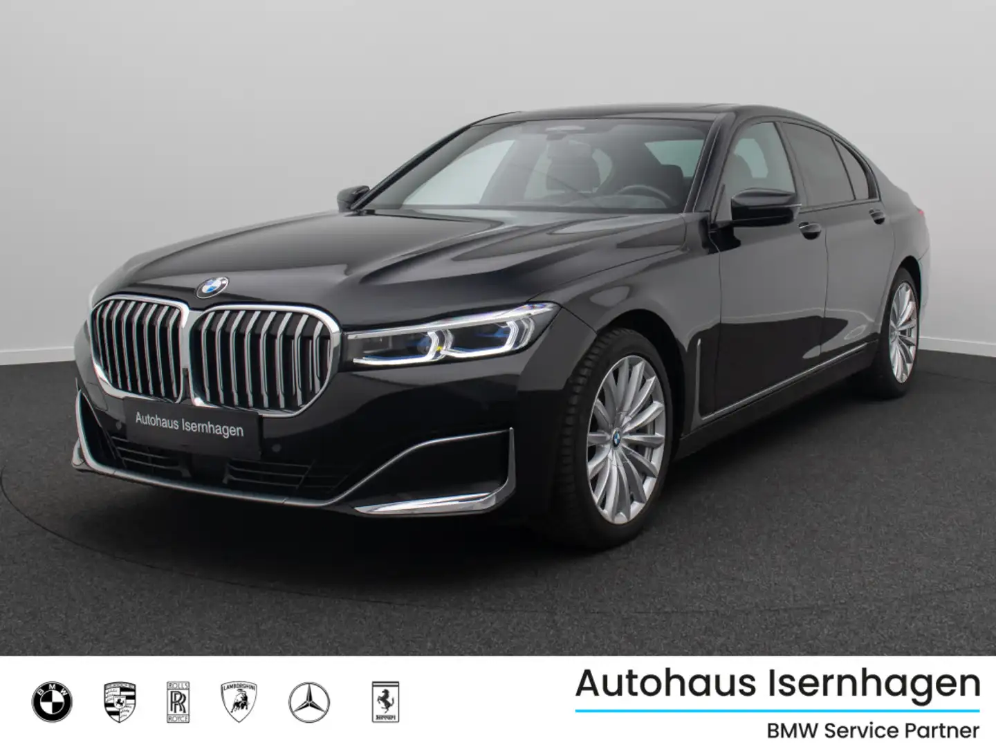 BMW 730 ACC Memory Laser 360°SoftCl Massage DAB 19 Czarny - 1