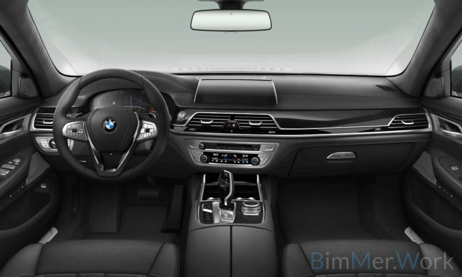 BMW 730 ACC Memory Laser 360°SoftCl Massage DAB 19 Schwarz - 2