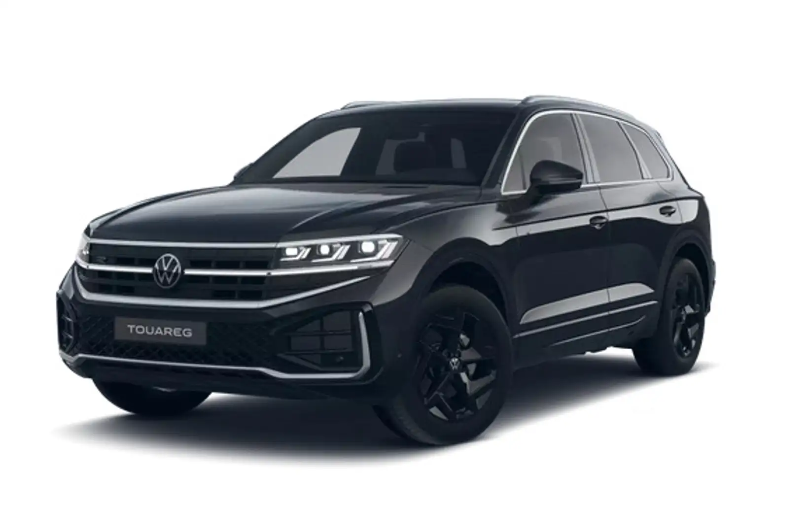 Volkswagen Touareg 3.0 TDI 4MOTION R-Line | AHK | LUFT | Schwarz - 2
