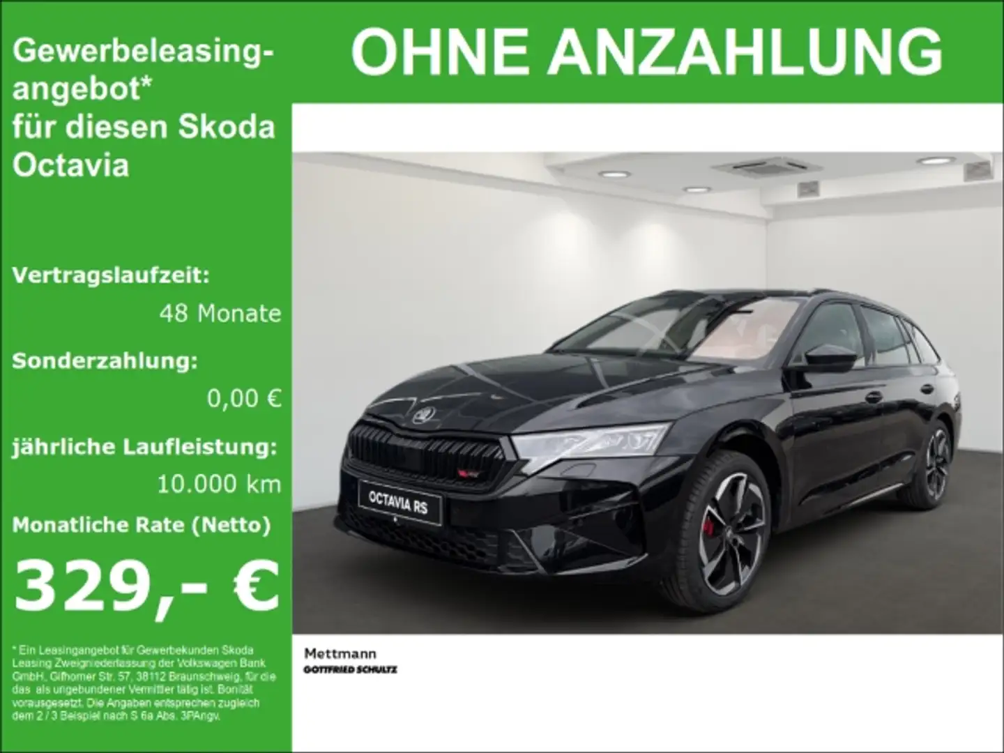 Skoda Octavia Combi RS 2.0 TSI (Mettmann) Schwarz - 2
