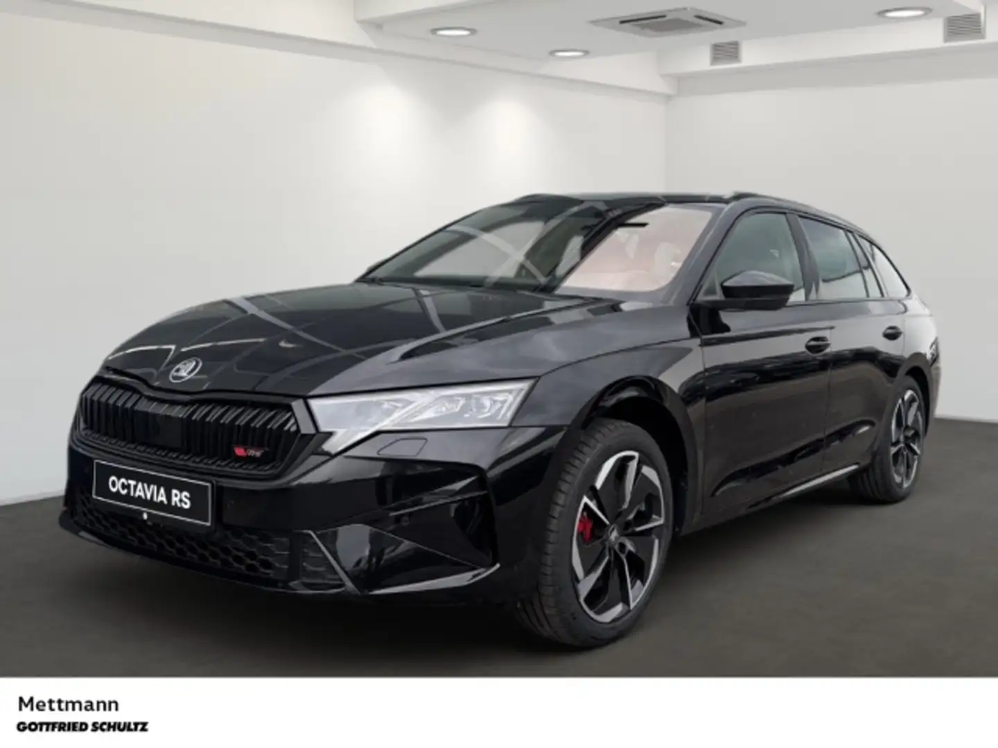 Skoda Octavia Combi RS 2.0 TSI (Mettmann) Schwarz - 1