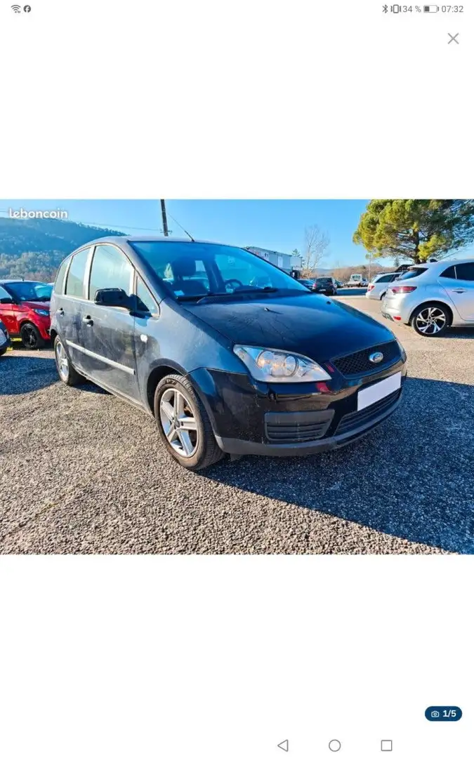 Ford C-Max 1.6i Blau - 1