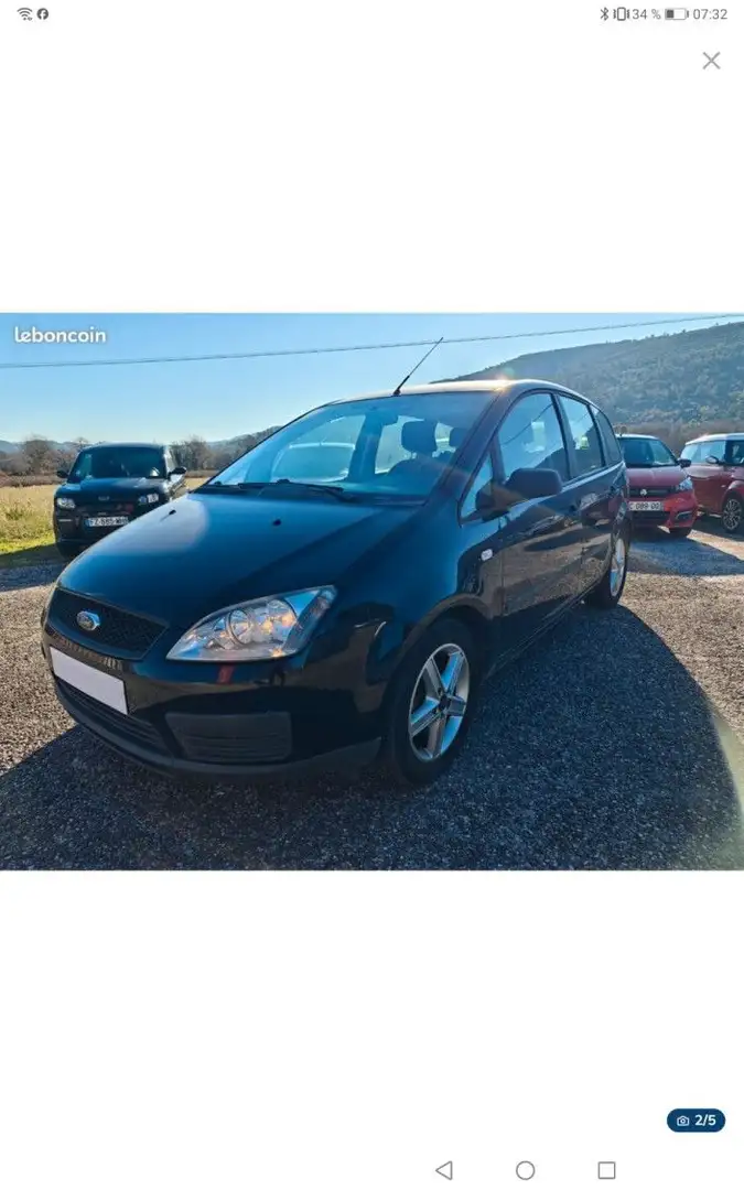 Ford C-Max 1.6i Blau - 2