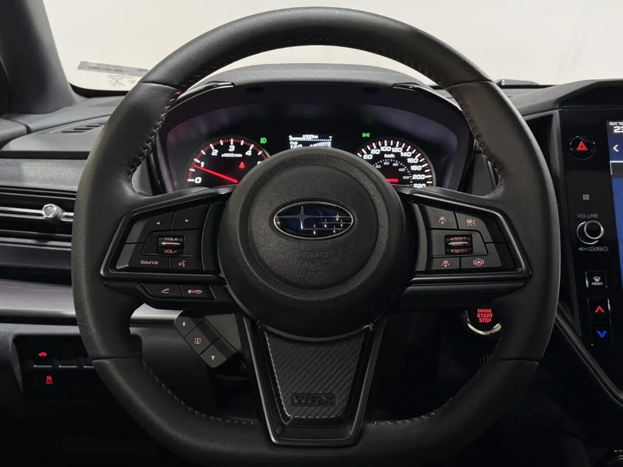 Subaru WRX снимка Subaru WRX