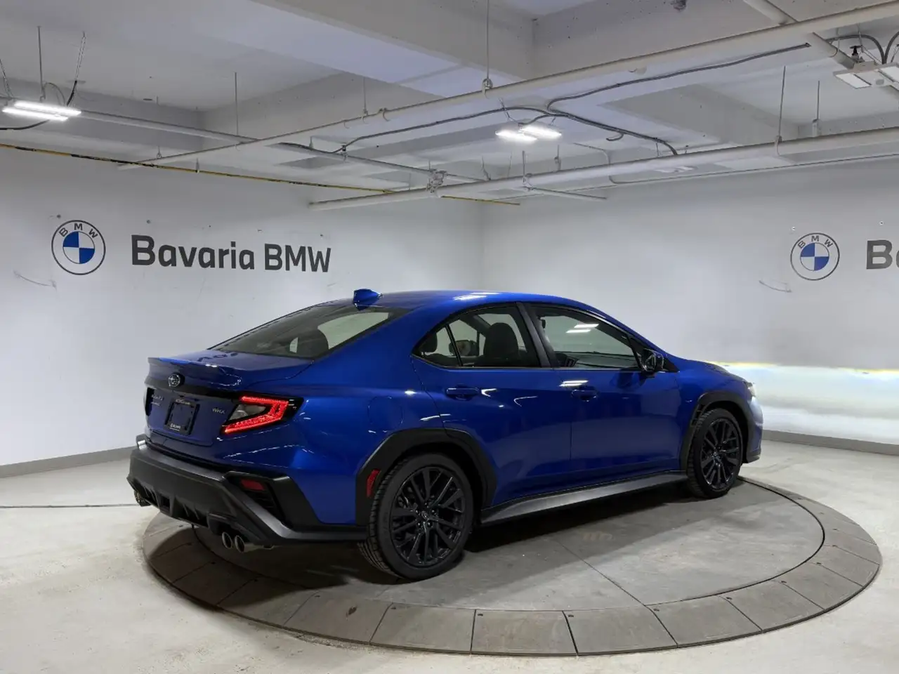 Subaru WRX снимка Subaru WRX