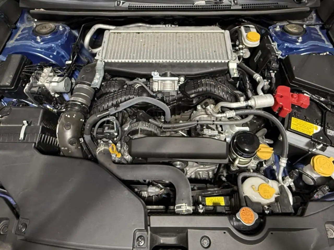 Subaru WRX снимка Subaru WRX