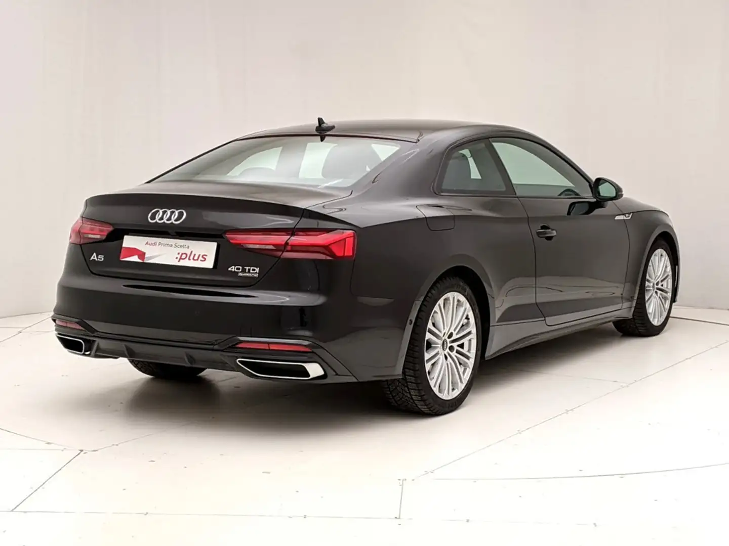 Audi A5 Coupe 40 2.0 tdi mhev S line edition quattro 204cv s-tronic Noir - 2