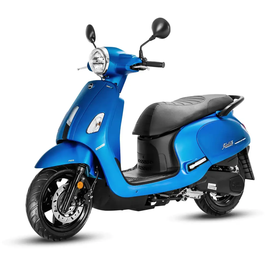 SYM Fiddle 125 Fiddle 125i Blau - 1