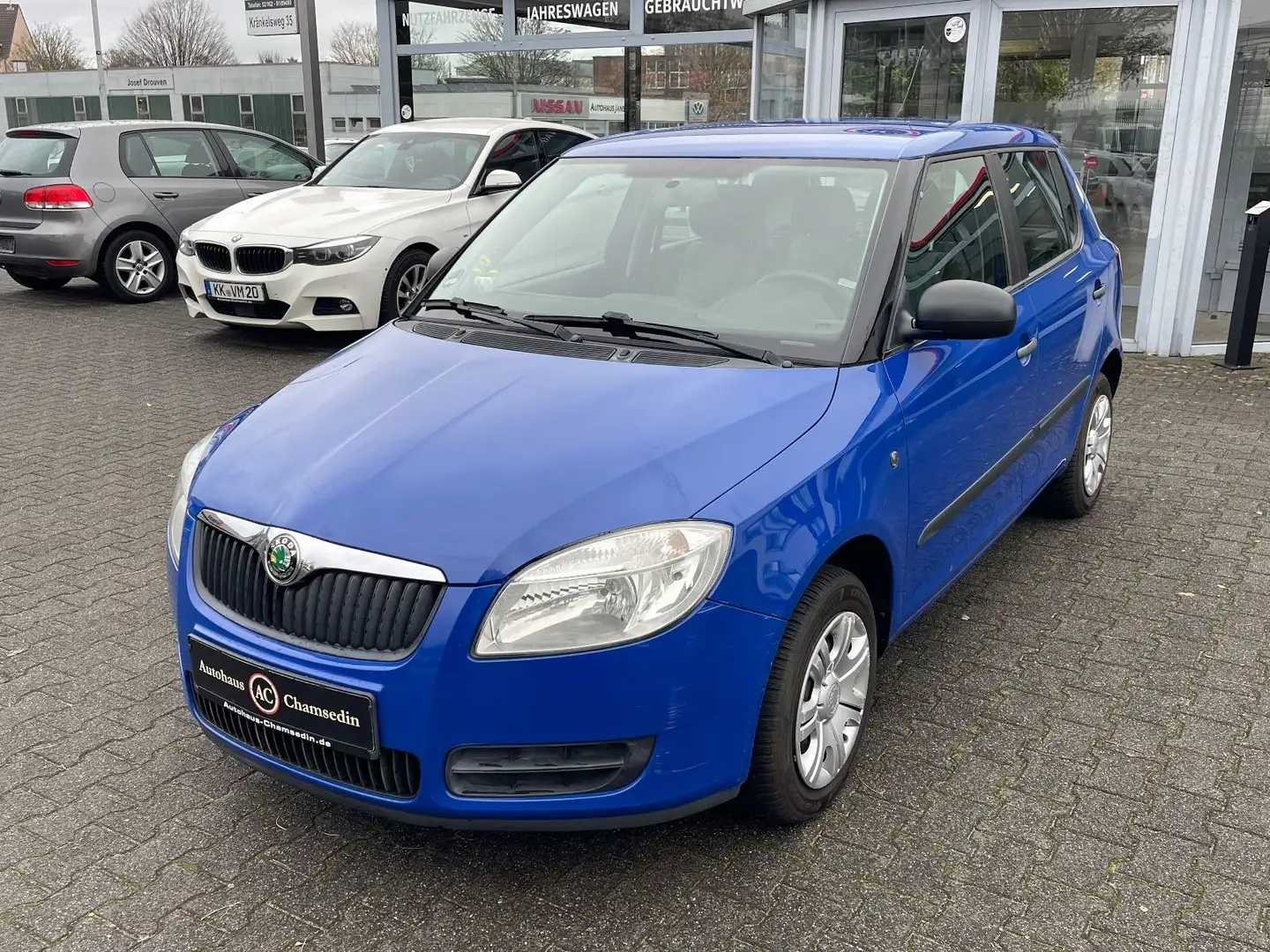 Skoda Fabia Classic Blauw - 2