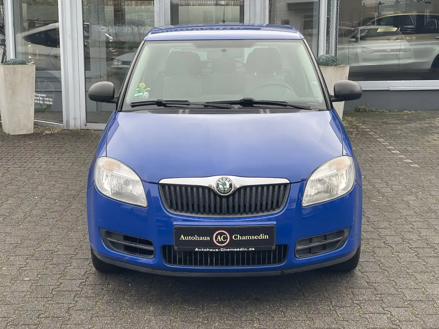 Skoda Fabia Classic Blauw - 1