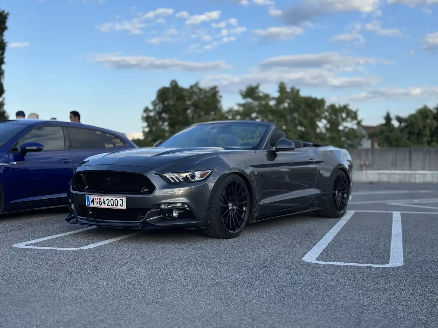 Ford Mustang 5,0 Ti-VCT V8 GT Cabrio Aut. - 2