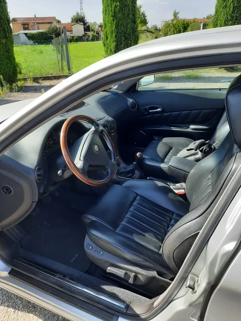 Alfa Romeo 166 166 2.0 ts Plateado - 2