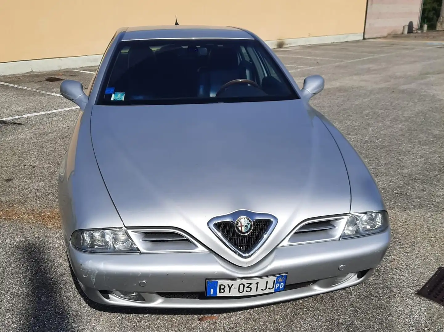 Alfa Romeo 166 166 2.0 ts Plateado - 1