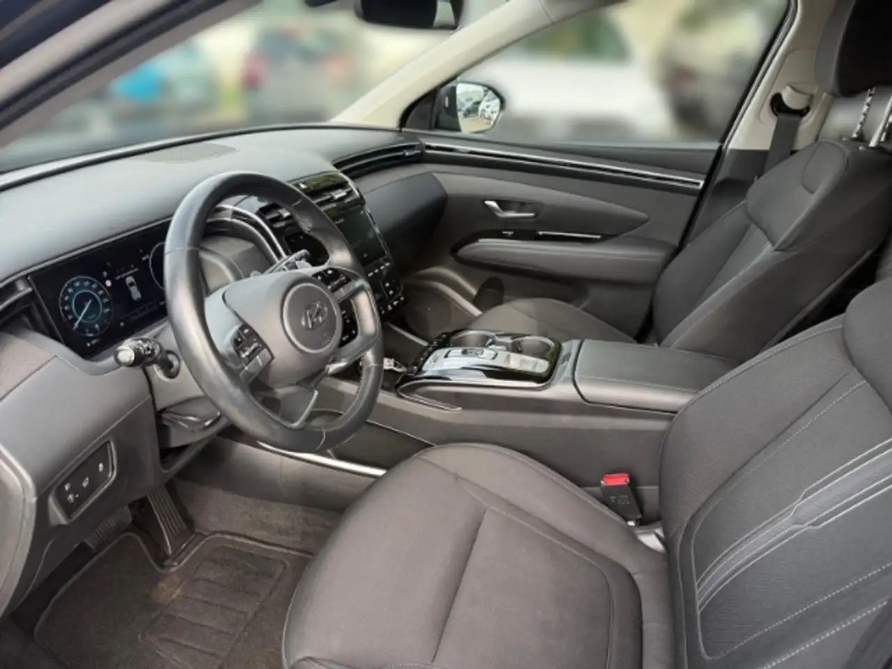 Hyundai TUCSON Trend 48V 2WD +KRELL+NAVI+PDC+RFK+NAVI+UVM+, миниатюра 7