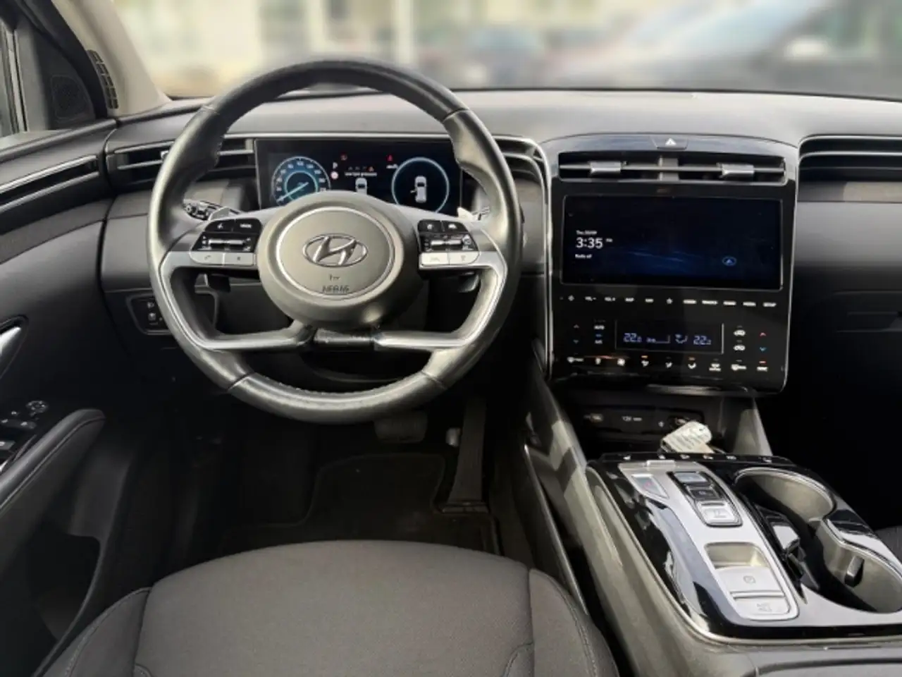 Hyundai TUCSON Trend 48V 2WD +KRELL+NAVI+PDC+RFK+NAVI+UVM+, миниатюра 10