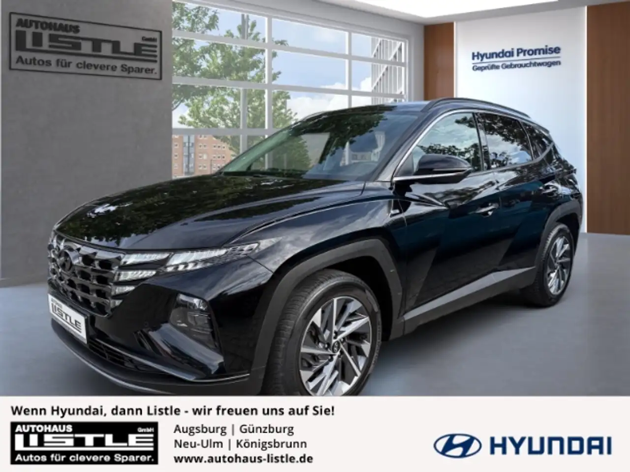 Hyundai TUCSON Trend 48V 2WD +KRELL+NAVI+PDC+RFK+NAVI+UVM+