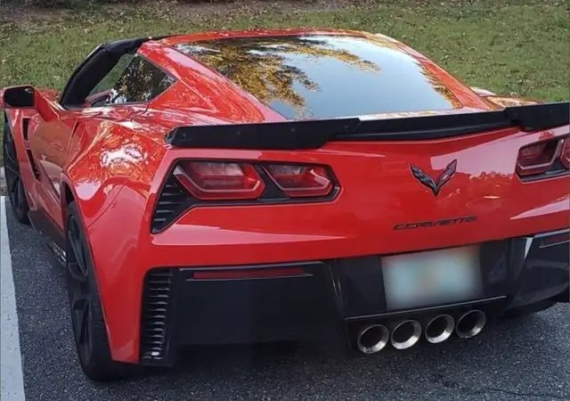 Chevrolet Corvette V8 Z06 Aut.