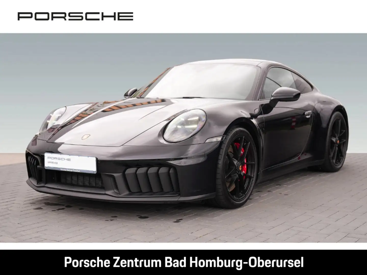 Porsche 992 911 Carrera GTS Sportabgas HA-Lenkung LED Noir - 1