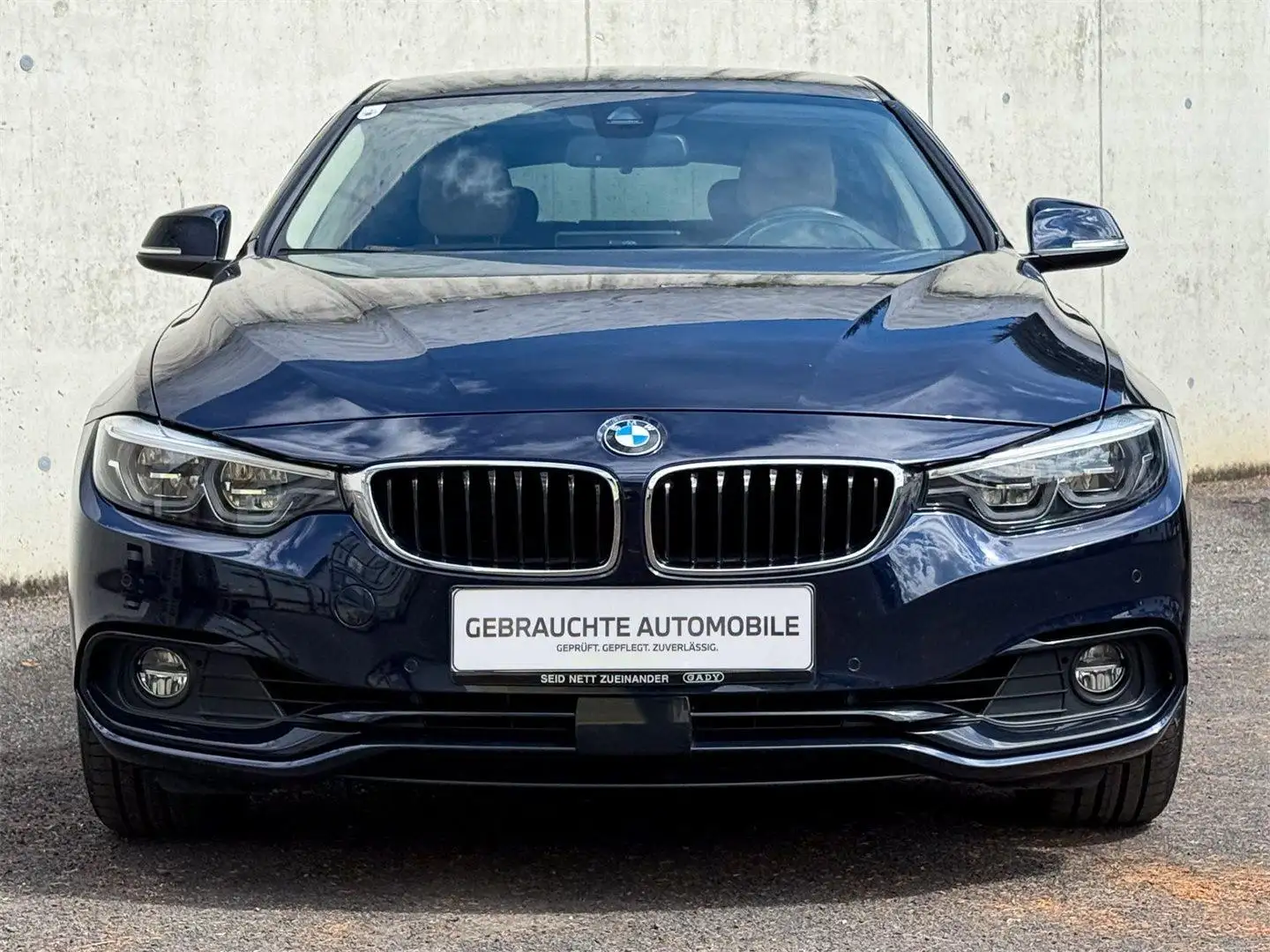BMW 420 i xDrive Gran Coupe Azul - 2