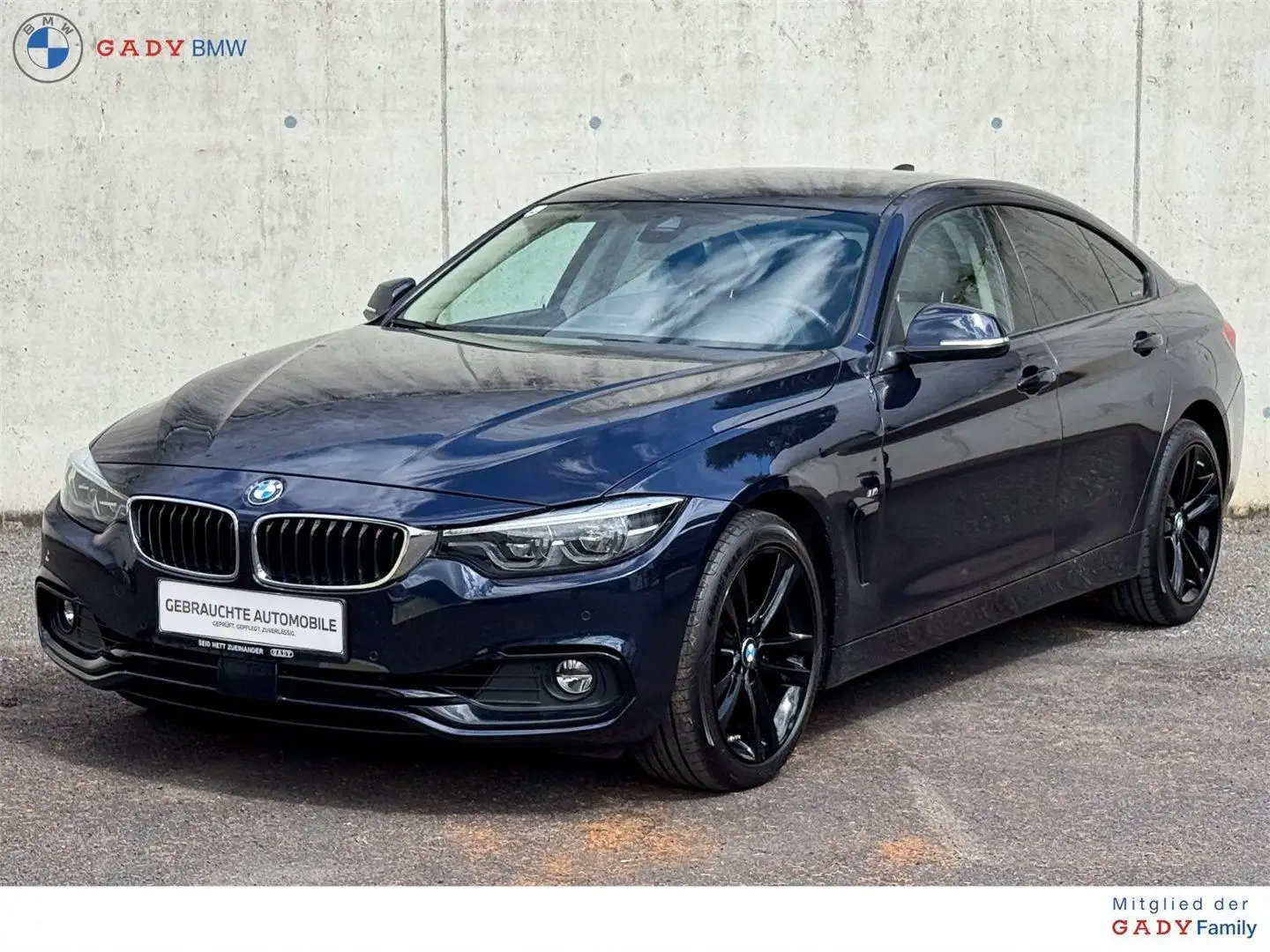 BMW 420 i xDrive Gran Coupe Azul - 1