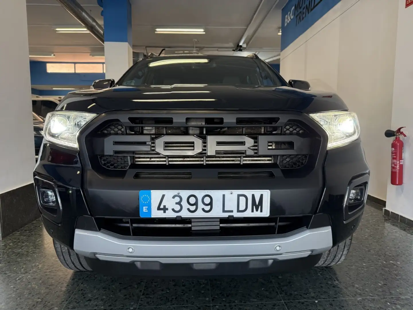 Ford Ranger 2.0 Ecoblue DCb. Wildtrak 4x4 Aut. 213 Negro - 2