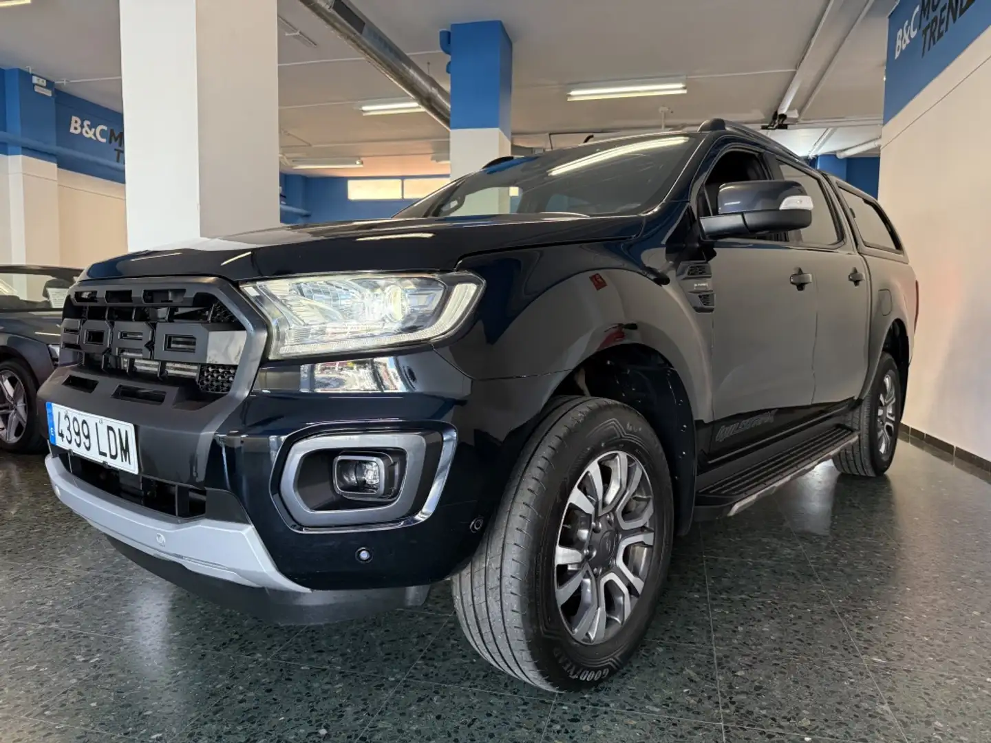 Ford Ranger 2.0 Ecoblue DCb. Wildtrak 4x4 Aut. 213 Negro - 1