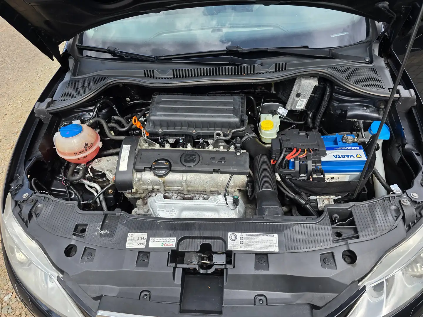SEAT Ibiza Copa Schwarz - 2