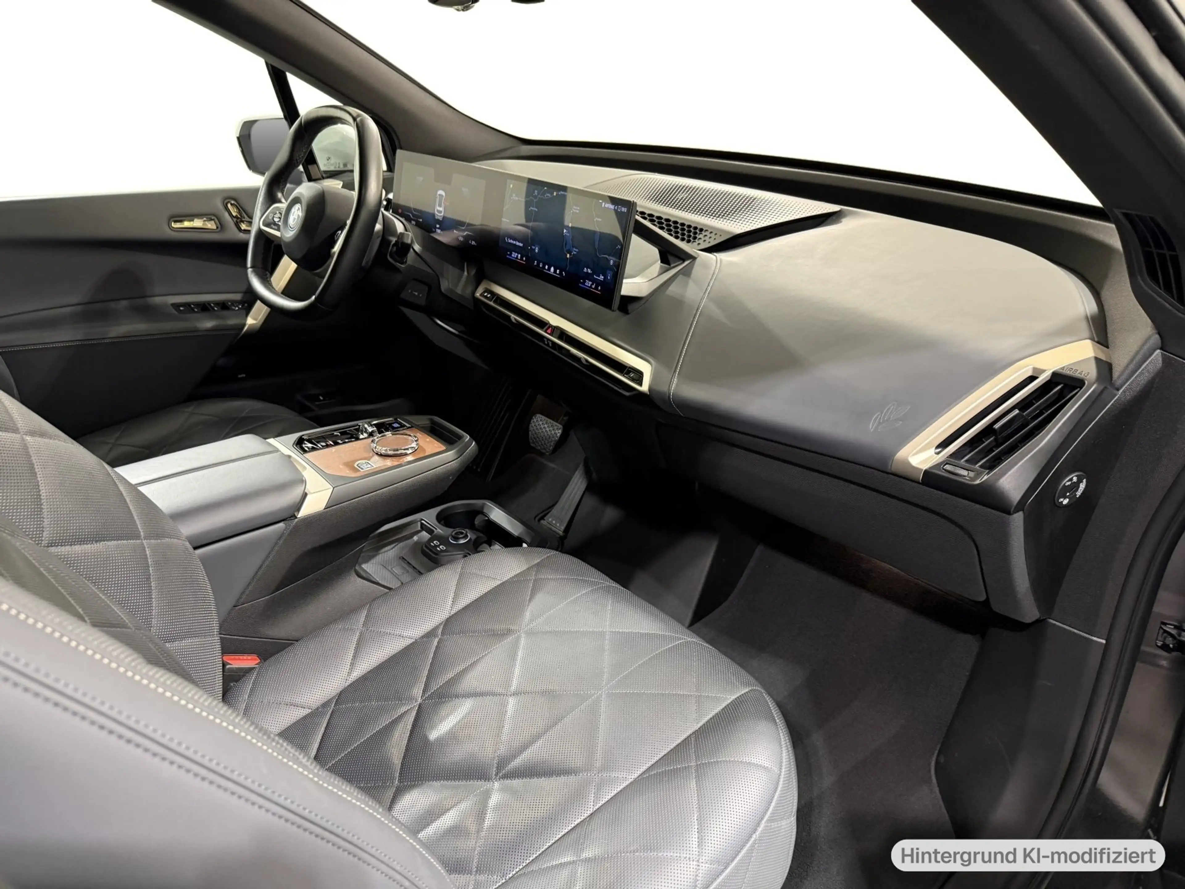 BMW iX xDrive40 Sportpaket AHK B&W ACC 360 HUD Laser — photo 11