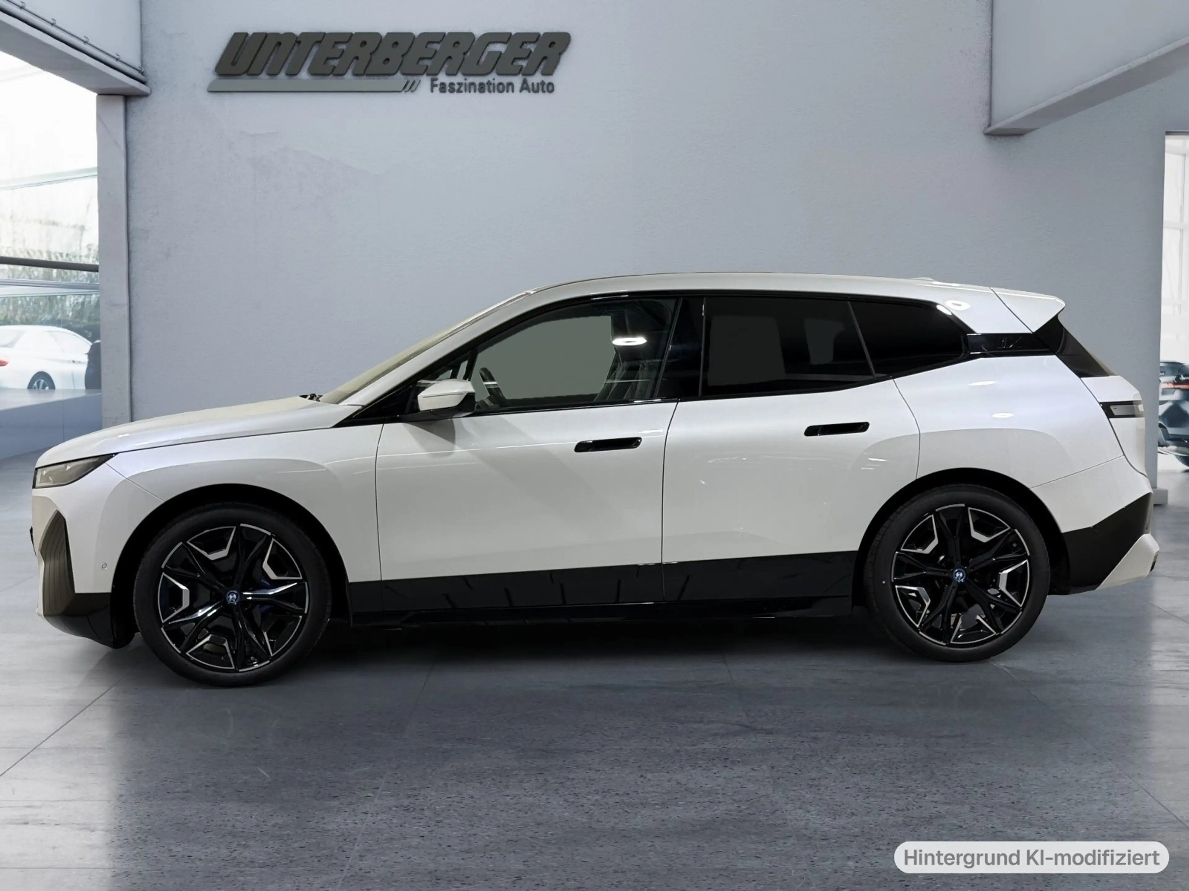 BMW iX xDrive40 Sportpaket AHK B&W ACC 360 HUD Laser — photo 2