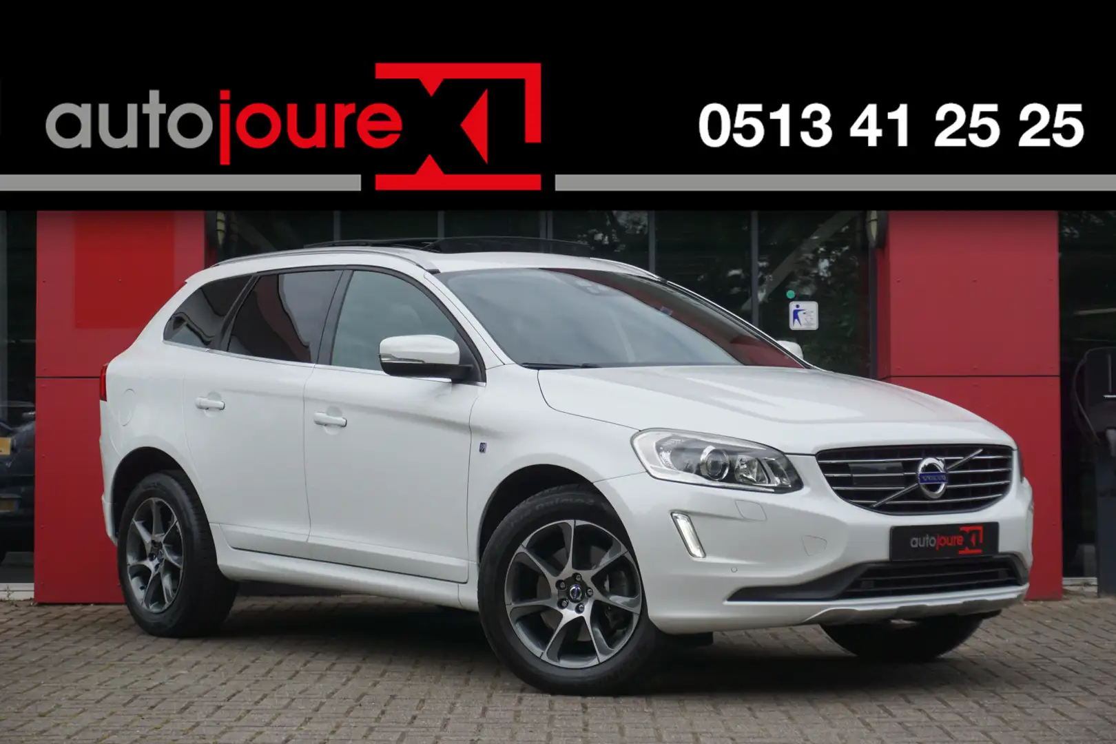 Volvo XC60 2.0 T5 FWD Ocean Race | Panoramadak | Harman/Kardo Wit - 1