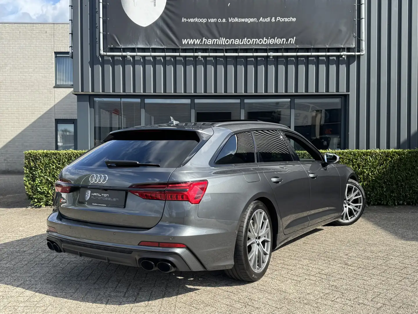 Audi S6 Avant 3.0 V6 350pk TDI Quattro Vol opties B&O 4wie Grijs - 2
