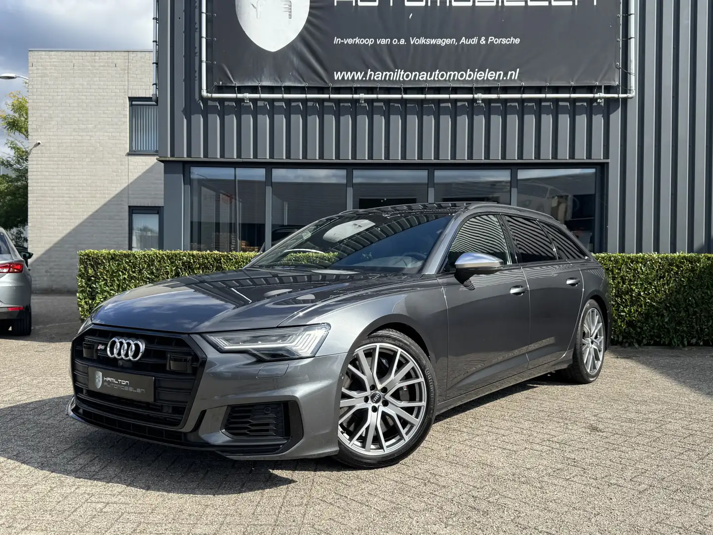 Audi S6 Avant 3.0 V6 350pk TDI Quattro Vol opties B&O 4wie Grijs - 1